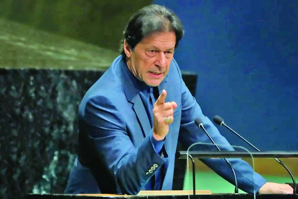 IMRAN KHAN 