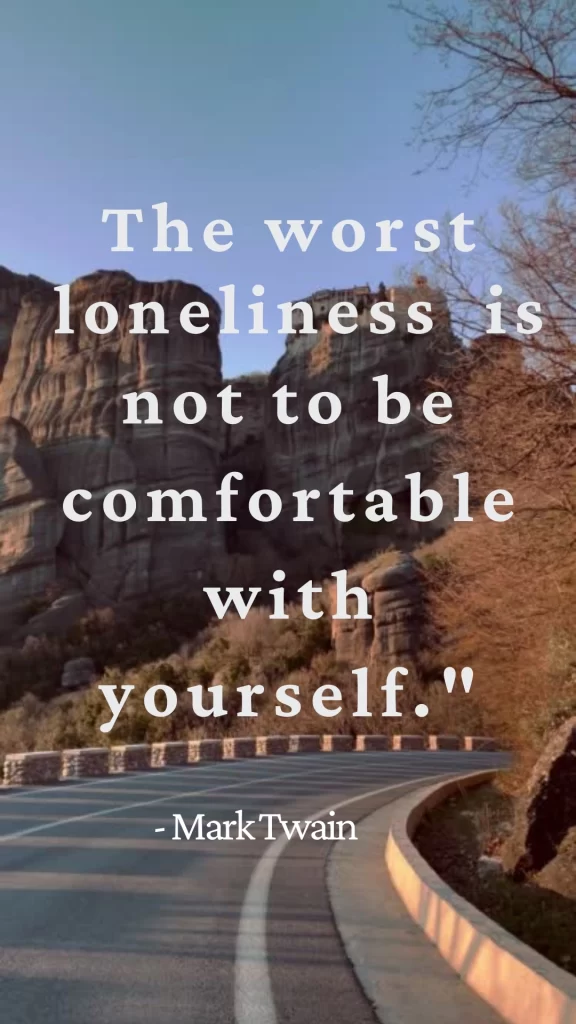 ALONE QUOTES