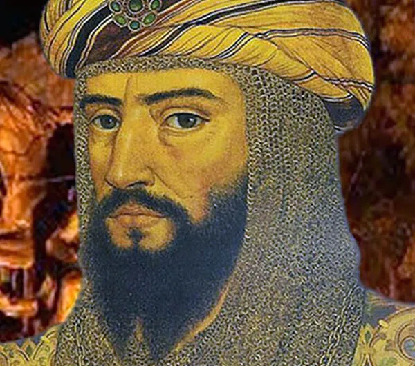 Saladin's quote about bloodshed