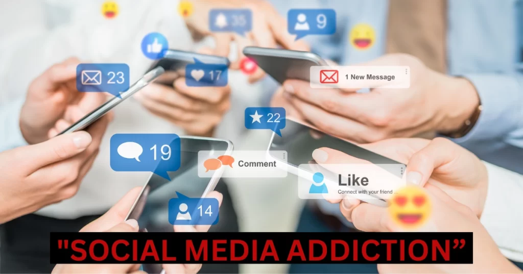 What are the Most Frenzy Causes of Social Media Addiction