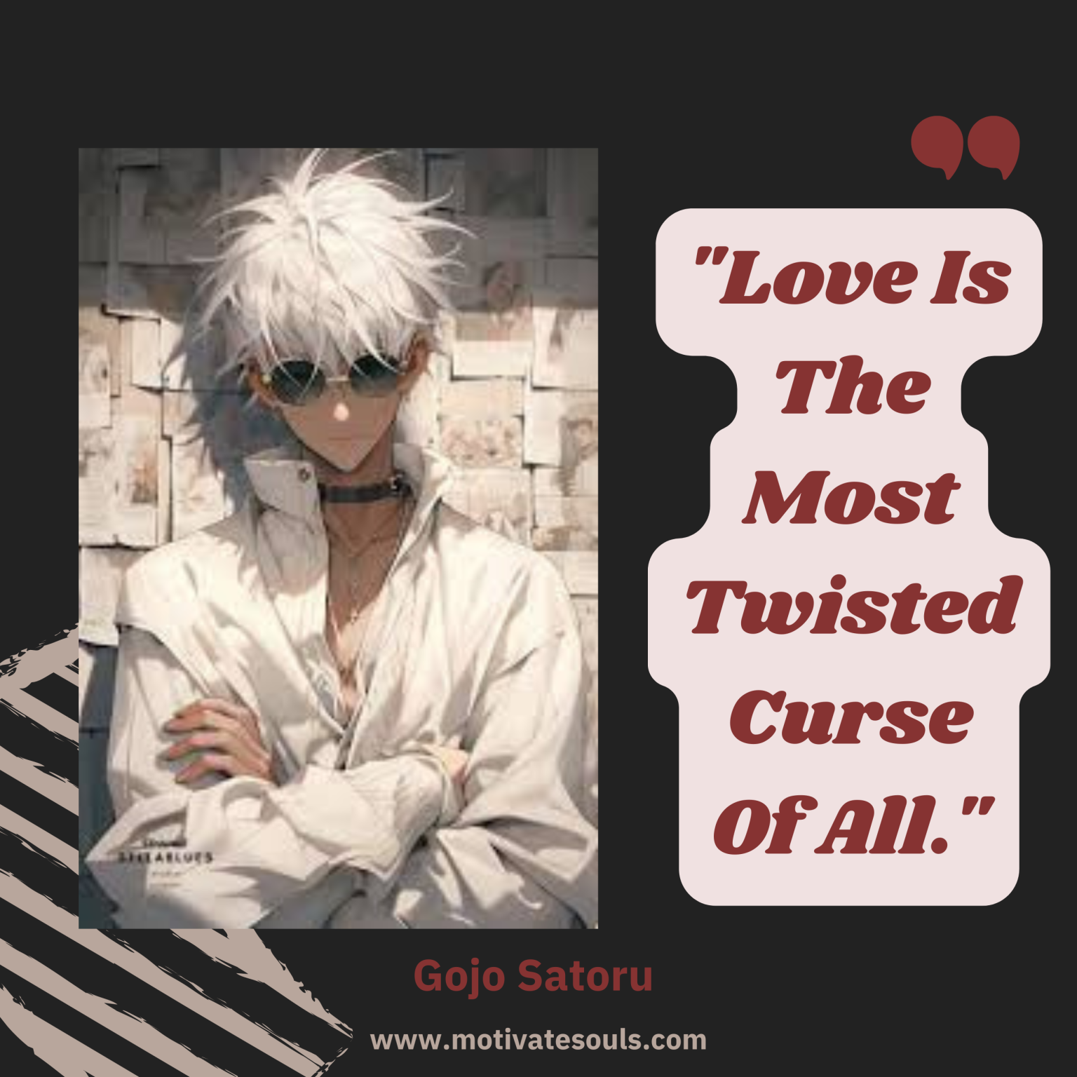 Gojo Satoru Best Quotes, That Are Surprisingly Musing - MotivateSouls.com