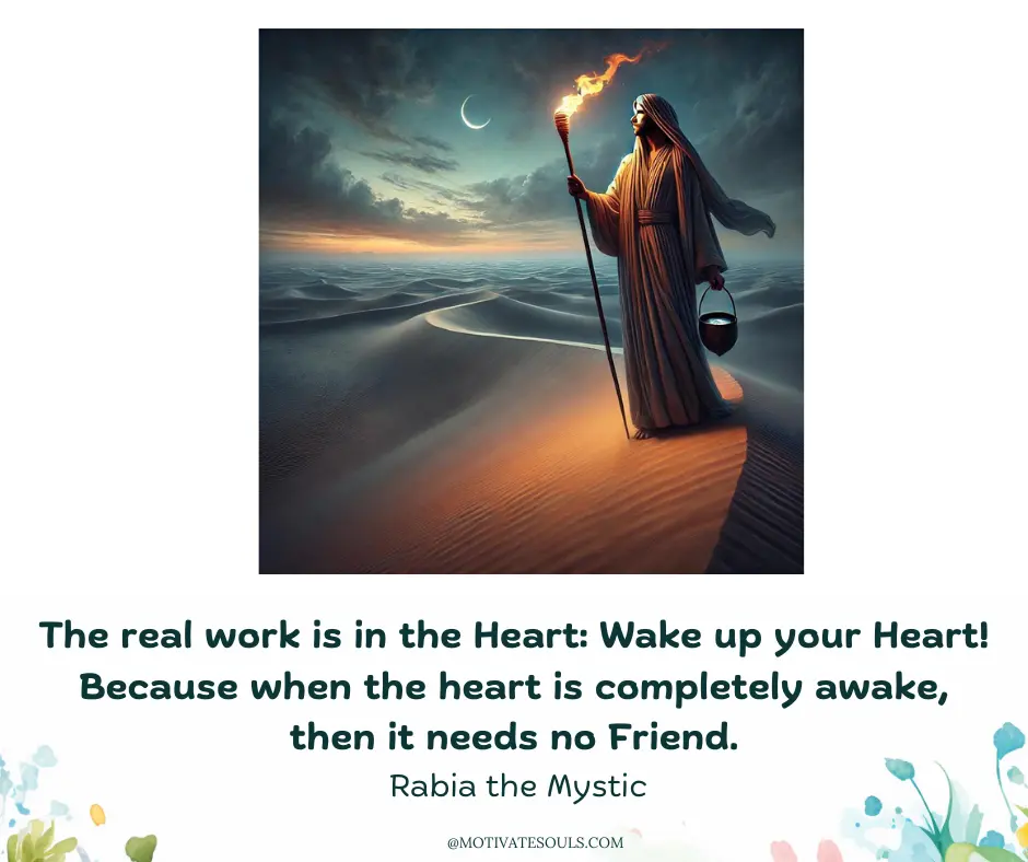 HEART QUOTE BY RABIA BASRI