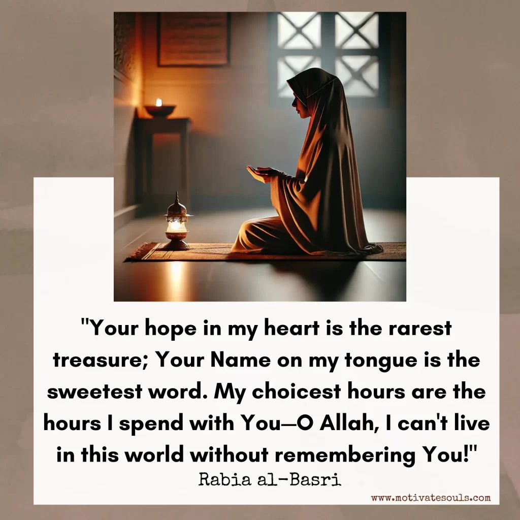 Rabia-al-Adawiya's Best Quotes