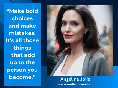 Angelina Jolie change quote