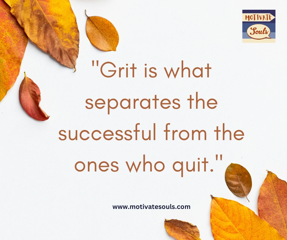 Best Quotes About Grit